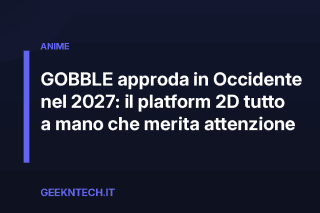 GOBBLE approda in Occidente nel 2027: il platform 2D tutto a mano che merita attenzione