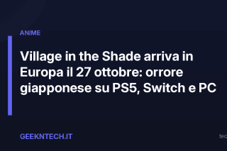 Village in the Shade arriva in Europa il 27 ottobre: orrore giapponese su PS5, Switch e PC