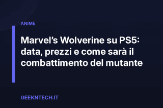 Marvel’s Wolverine su PS5: data, prezzi e come sarà il combattimento del mutante