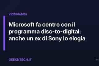 Microsoft fa centro con il programma disc-to-digital: anche un ex di Sony lo elogia