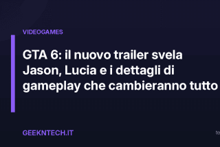 GTA 6: il nuovo trailer svela Jason, Lucia e i dettagli di gameplay che cambieranno tutto