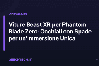 Viture Beast XR per Phantom Blade Zero: Occhiali con Spade per un'Immersione Unica