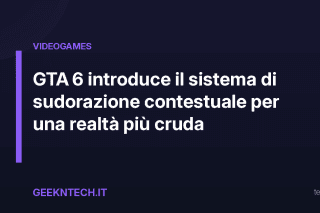 GTA 6 introduce il sistema di sudorazione contestuale per una realtà più cruda