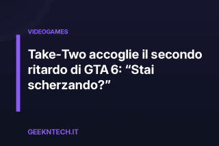 Take‑Two accoglie il secondo ritardo di GTA 6: “Stai scherzando?”
