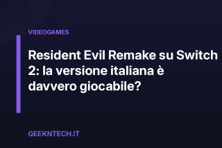 Resident Evil Remake su Switch 2: la versione italiana è davvero giocabile?